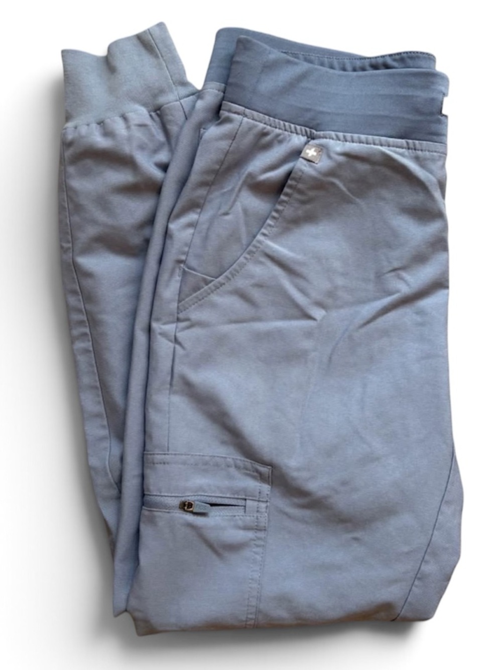 FIGS Vapor Blue jogger scrub pants